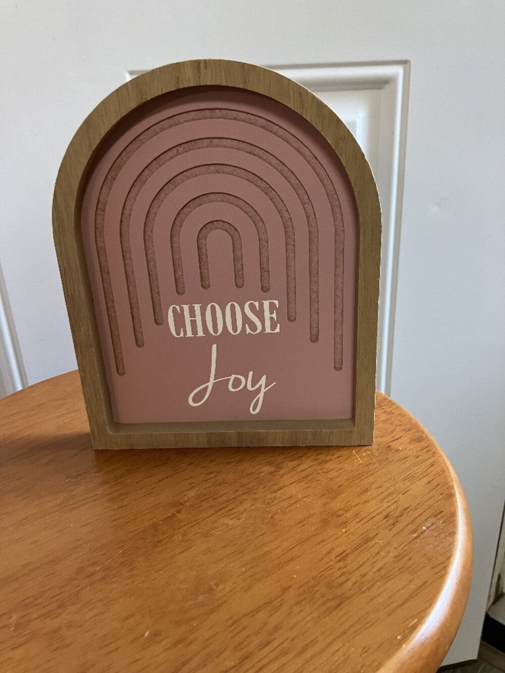 Choose Joy Sign by True Living